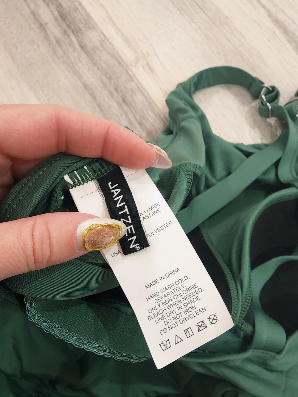 One Piece Womens Swimsuit - Picture 3 of 4